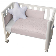 Funda Nórdica Minicuna Sky Rosa Sonpetit